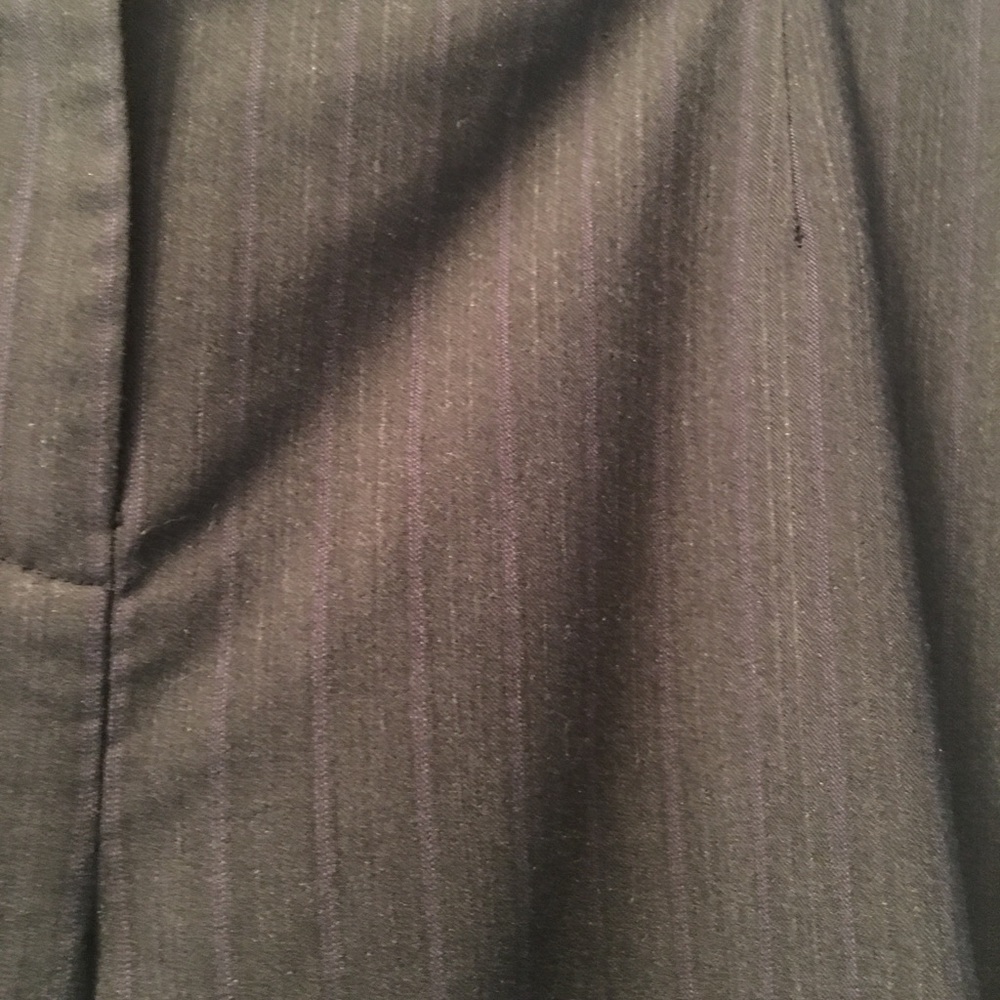 Nygard pinstripe pants (machine wash)